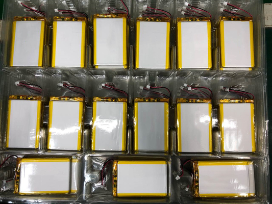424567 रिचार्जेबल लिपो बैटरी 3.7V 1500mah लिपो बैटरी ऑटो-आईडी स्मार्ट कार्ड रीडर के लिए
