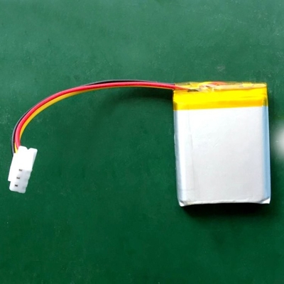 3.7V कस्टम लिपो बैटरी 520mAh लिथियम आयन पॉलिमर बैटरी 503035 पहनने योग्य उपकरण के लिए