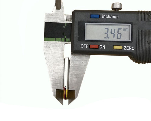 500 से अधिक चक्र जीवन रिचार्जेबल 3.7V 60mAh इयरफ़ोन के लिए लिथियम आयन पॉलिमर 350926 बैटरी