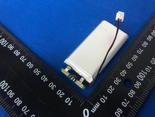 3.7V 2300mah सिंगल सेल लिथियम पॉलिमर बैटरी पैक 853465 IEC62133 के साथ चिकित्सा उपकरणों के लिए