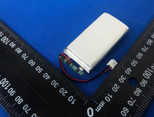 3.7V 2300mah सिंगल सेल लिथियम पॉलिमर बैटरी पैक 853465 IEC62133 के साथ चिकित्सा उपकरणों के लिए