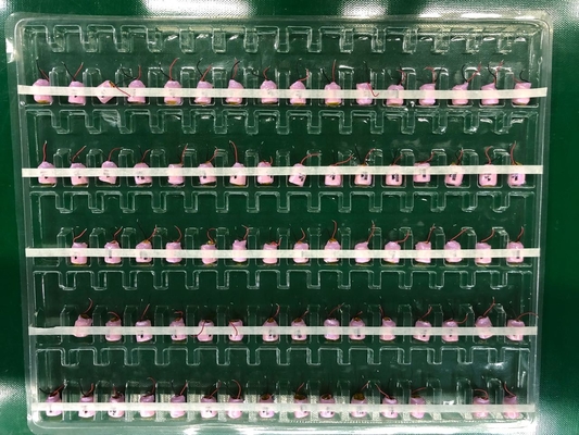 3.7V 65mAh पॉलिमर सिलेंडर लिथियम आयन बैटरी 10100 वायरलेस ब्लूटूथ हेडसेट के लिए