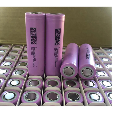 INR18650-26E 2600mAh 3C 1000 चक्र 3.65V रिचार्जेबल लिथियम-आयन 18650 बैटरी