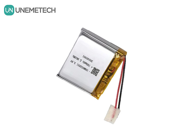 4.35V उच्च वोल्टेज ली-आयन बैटरी 682531 780mAh 3.8V पोर्टेबल डिवाइस बैटरी CE अनुमोदित
