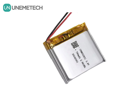 4.35V उच्च वोल्टेज ली-आयन बैटरी 682531 780mAh 3.8V पोर्टेबल डिवाइस बैटरी CE अनुमोदित