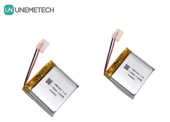 4.35V उच्च वोल्टेज ली-आयन बैटरी 682531 780mAh 3.8V पोर्टेबल डिवाइस बैटरी CE अनुमोदित
