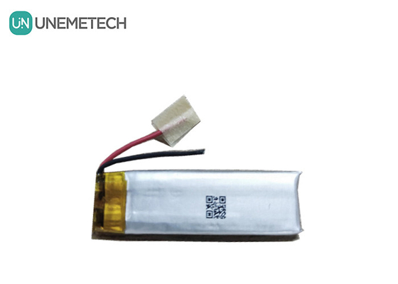 3.7V 100mAh 301235 उपभोक्ता इलेक्ट्रॉनिक्स के लिए रिचार्जेबल लिथियम पॉलिमर बैटरी