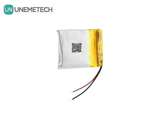 3.8V 441718 उच्च वोल्टेज पॉलिमर लिथियम आयन बैटरी 110mAh मेडिकल कंगन के लिए