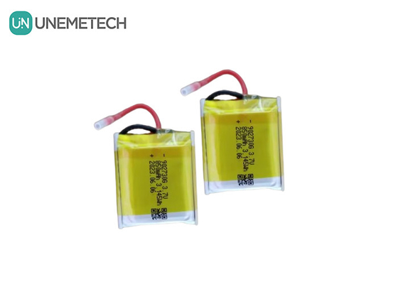 3जीपीएस डिजिटल कैमरा चार्जर के लिए.7V 850mAh रिचार्जेबल पॉलिमर लिथियम बैटरी 902730
