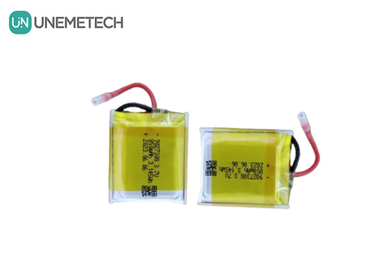 3जीपीएस डिजिटल कैमरा चार्जर के लिए.7V 850mAh रिचार्जेबल पॉलिमर लिथियम बैटरी 902730