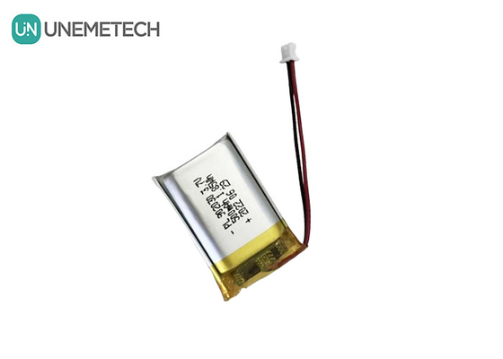 3.7V 500mAh लिथियम पॉलिमर रिचार्जेबल बैटरी 902030 पोर्टेबल उपकरणों के लिए