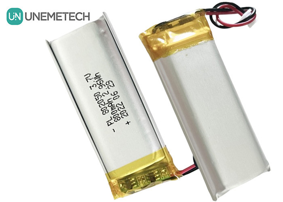 कॉल लाइट के लिए अनुकूलित रिचार्जेबल पॉलिमर लिथियम बैटरी 802050 3.7V 800mAh ली पॉली बैटरी