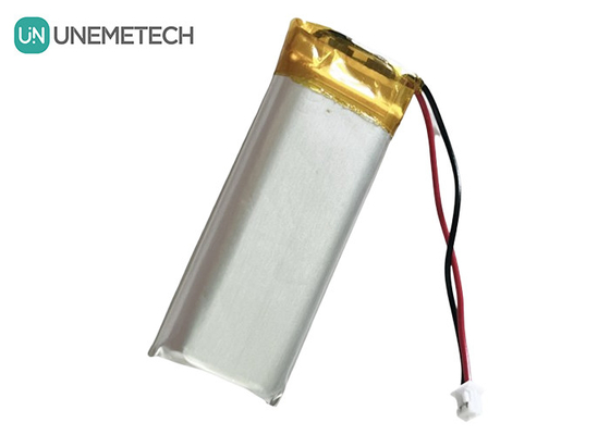 कॉल लाइट के लिए अनुकूलित रिचार्जेबल पॉलिमर लिथियम बैटरी 802050 3.7V 800mAh ली पॉली बैटरी