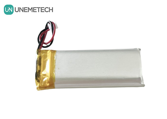 कॉल लाइट के लिए अनुकूलित रिचार्जेबल पॉलिमर लिथियम बैटरी 802050 3.7V 800mAh ली पॉली बैटरी