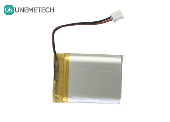 सिल्वर रिचार्जेबल लिथियम पॉलिमर बैटरी 103040 ली आयन बैटरी 1200mAh 3.7V