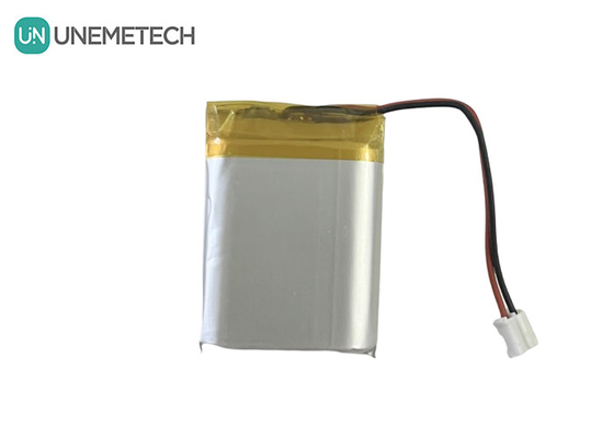 सिल्वर रिचार्जेबल लिथियम पॉलिमर बैटरी 103040 ली आयन बैटरी 1200mAh 3.7V