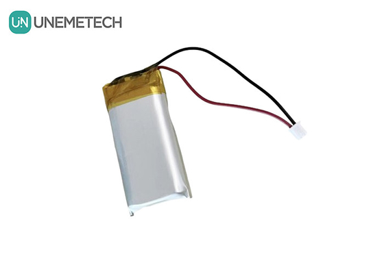 3.7V 600mAh रिचार्जेबल ली पॉलीमर बैटरी 802040 इलेक्ट्रॉनिक उत्पादों के लिए