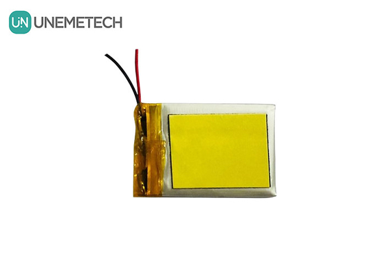 पहनने योग्य उपकरणों के लिए कम स्व-निर्वहन लिपो बैटरी 282028 / 3.7V 140mAh लिथियम पॉलिमर बैटरी