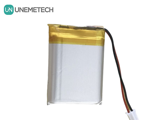 803040 3.7V ली पॉलीमर रिचार्जेबल बैटरी 3.7Wh 1000mAh जेएसटी-पीएच-2पी कनेक्टर के साथ पॉच बैटरी