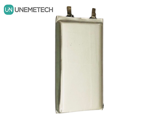 3.7V 2300mah सिंगल सेल लिथियम पॉलिमर बैटरी पैक 853465 IEC62133 के साथ चिकित्सा उपकरणों के लिए
