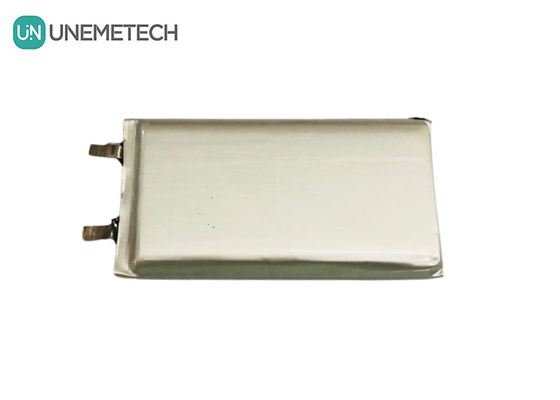 3.7V 2300mah सिंगल सेल लिथियम पॉलिमर बैटरी पैक 853465 IEC62133 के साथ चिकित्सा उपकरणों के लिए
