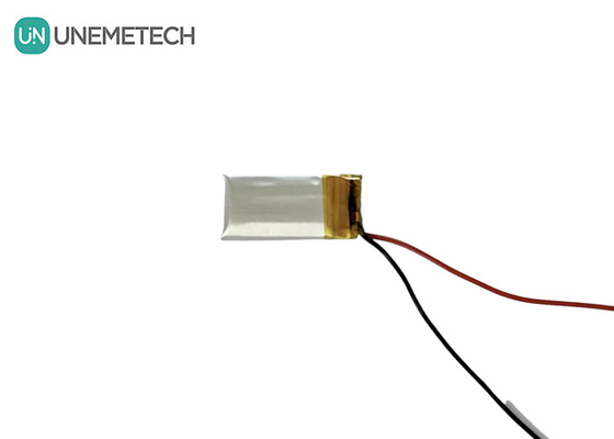 3.7V 55mAh लघु लिथियम पॉलिमर बैटरी 401120 लघु स्मार्ट एलईडी प्रकाश के लिए ली पॉली बैटरी