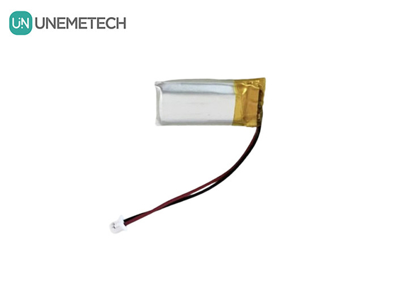 3.7V 200mAh सिंगल सेल लिथियम पॉलिमर बैटरी 701330 हेडसेट के लिए पॉच बैटरी
