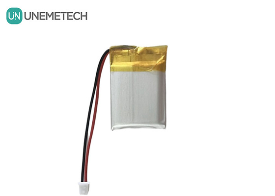 3.7V 150mAh रिचार्जेबल लिपो बैटरी 502025 स्मार्ट घड़ियों के लिए लिथियम पॉलिमर आयन बैटरी