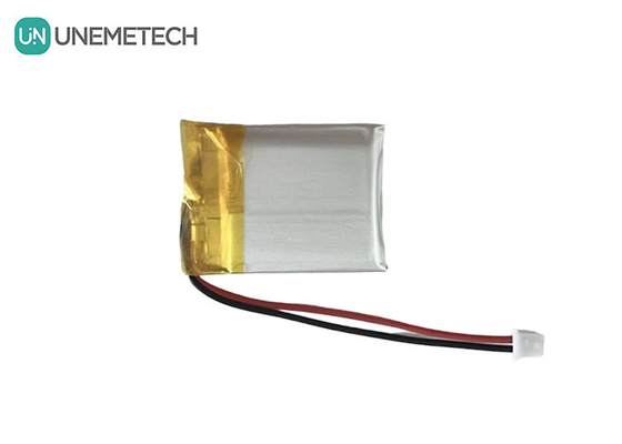 3.7V 150mAh रिचार्जेबल लिपो बैटरी 502025 स्मार्ट घड़ियों के लिए लिथियम पॉलिमर आयन बैटरी