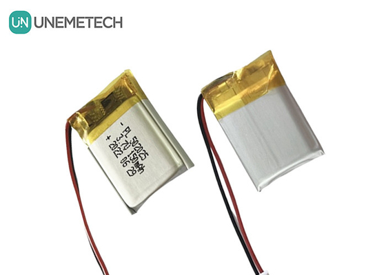 3.7V 150mAh रिचार्जेबल लिपो बैटरी 502025 स्मार्ट घड़ियों के लिए लिथियम पॉलिमर आयन बैटरी