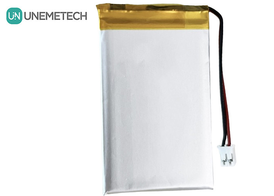 रिचार्जेबल ली पॉलिमर बैटरी 3.7V 1200mAh 503759 पॉली लिथियम बैटरी एडवाइजमेंट प्लेयर के लिए