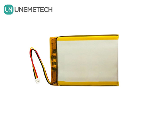 3.7V 1150mAh सिल्वर लिथियम पॉलिमर बैटरी 384860 कस्टम लिपो बैटरी