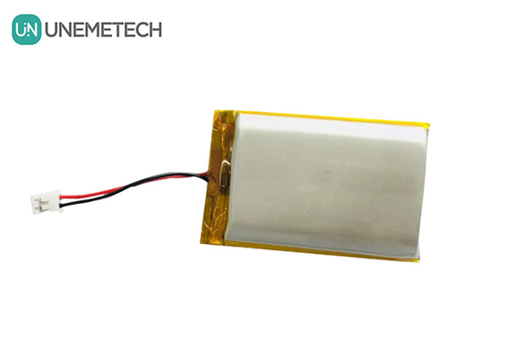 103450 3.7V 1850mAh रिचार्जेबल लिपो बैटरी IEC62133 UN38.3 MSDS स्वीकृत लिथियम पॉलिमर बैटरी