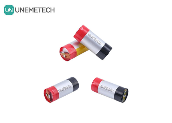 5A उच्च दर डिस्चार्ज सिलेंडरिक लिपो बैटरी 3.7V 650mAh 16350 घरेलू उपकरणों के लिए