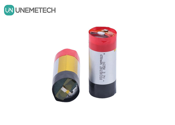 5A उच्च दर डिस्चार्ज सिलेंडरिक लिपो बैटरी 3.7V 650mAh 16350 घरेलू उपकरणों के लिए