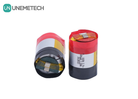 18250 630mAh 3.7V सिलेंडर रिचार्जेबल ली-आयन पॉलिमर बैटरी 5A प्लस डिस्चार्ज करंट के साथ