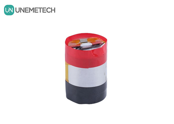 18250 630mAh 3.7V सिलेंडर रिचार्जेबल ली-आयन पॉलिमर बैटरी 5A प्लस डिस्चार्ज करंट के साथ