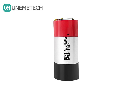 रिचार्जेबल सिलेंडरिक लिपो बैटरी 3.7V 400mah 13300 इलेक्ट्रॉनिक सिगरेट के लिए