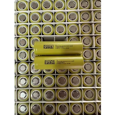 घरेलू उपकरणों के लिए 5000mAh 21700 रिचार्जेबल ली-आयन बैटरी INR21700-50E