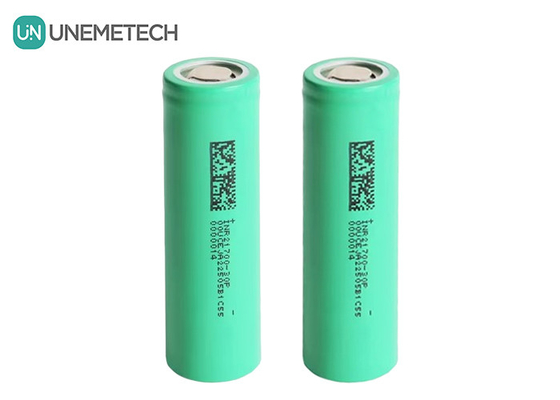 3.6V 3000mAh अधिकतम 20A निरंतर डिस्चार्ज 18650 लिथियम बैटरी INR18650-30P इलेक्ट्रॉनिक उपकरणों के लिए