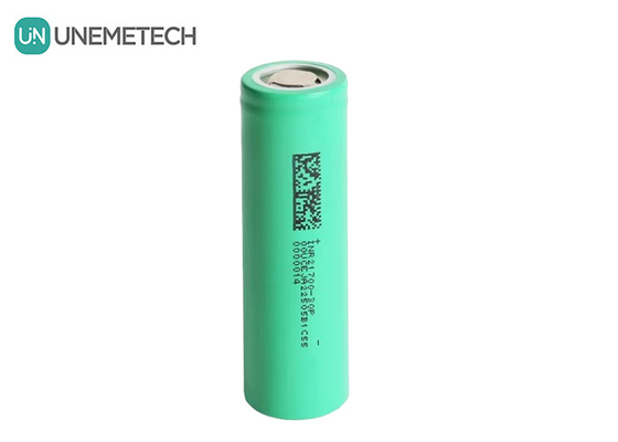 3.6V 3000mAh अधिकतम 20A निरंतर डिस्चार्ज 18650 लिथियम बैटरी INR18650-30P इलेक्ट्रॉनिक उपकरणों के लिए