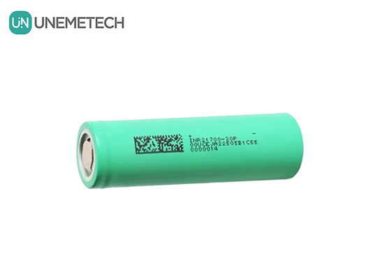 3.6V 3000mAh अधिकतम 20A निरंतर डिस्चार्ज 18650 लिथियम बैटरी INR18650-30P इलेक्ट्रॉनिक उपकरणों के लिए