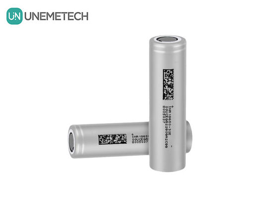 INR18650-32E 3200mAh 18650 बैटरी 10A 1000 चक्र 3.7V बेलनाकार लिथियम आयन 18650 बैटरी
