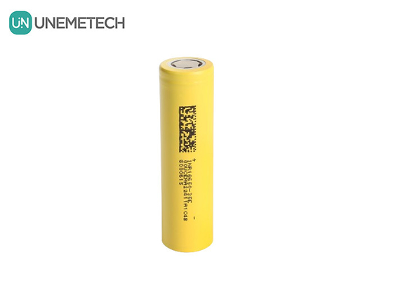 INR18650-35E 3500mAh 18650 बैटरी 10A 3.7V ऊर्जा भंडारण प्रणाली के लिए बेलनाकार लिथियम आयन सेल