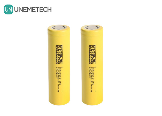 INR18650-35E 3500mAh 18650 बैटरी 10A 3.7V ऊर्जा भंडारण प्रणाली के लिए बेलनाकार लिथियम आयन सेल