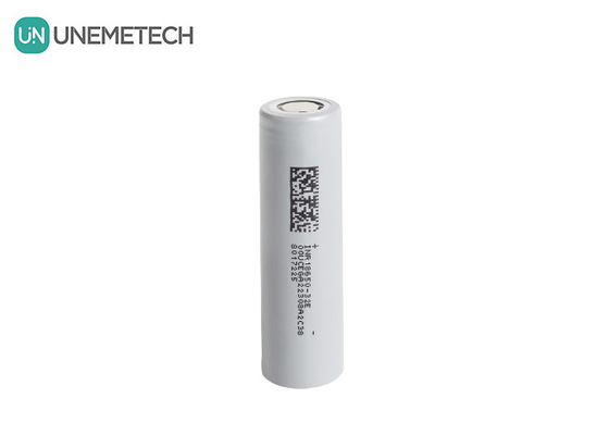 INR18650-32E 3200mAh 18650 बैटरी 10A 1000 चक्र 3.7V बेलनाकार लिथियम आयन 18650 बैटरी