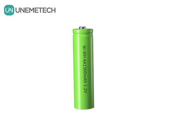 1.2V AA 1500mAh रिचार्जेबल NiMh बैटरी AA1500 इलेक्ट्रिक रेजर के लिए