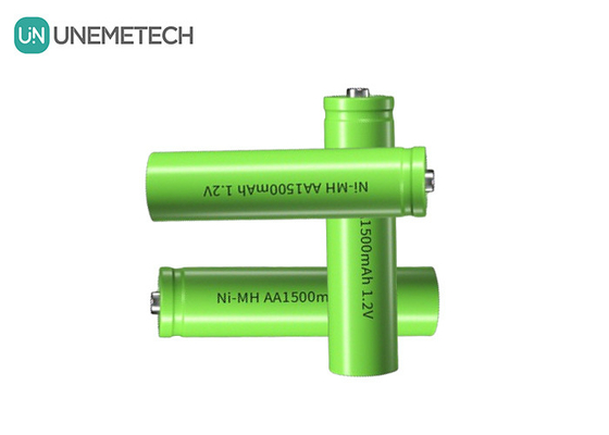 1.2V AA 1500mAh रिचार्जेबल NiMh बैटरी AA1500 इलेक्ट्रिक रेजर के लिए