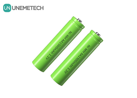 1.2V AA 1500mAh रिचार्जेबल NiMh बैटरी AA1500 इलेक्ट्रिक रेजर के लिए
