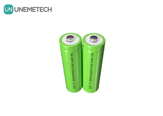 1.2V AA 1500mAh रिचार्जेबल NiMh बैटरी AA1500 इलेक्ट्रिक रेजर के लिए